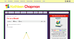 Desktop Screenshot of kathleenchapman.com